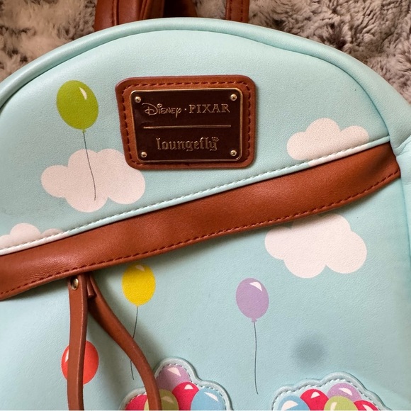 Up Disney Loungefly Adventure is Out There Blue Backpack main image 7